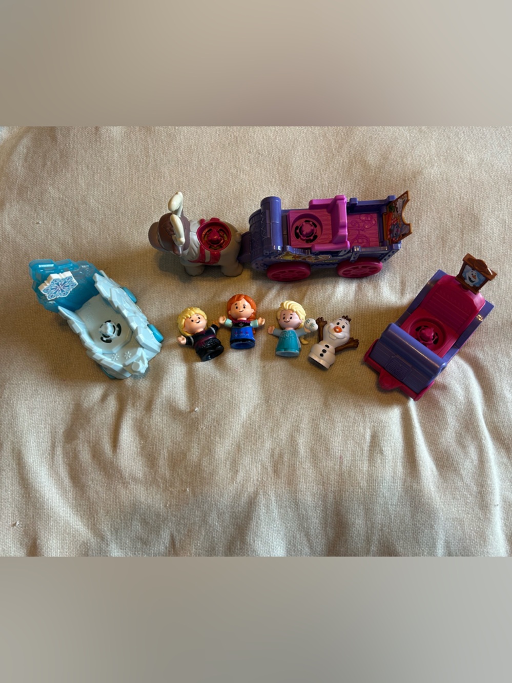 Little People Frozen playset